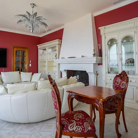 Lägenhet La Coraillere Waterfront With Private Pool And Sea Access Théoule-sur-Mer
