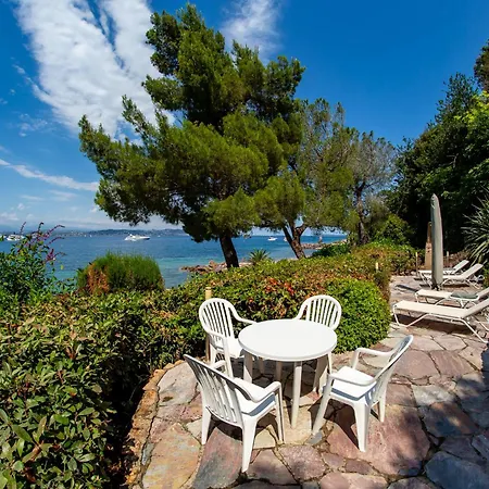 Апартаменты La Coraillere Waterfront With Private Pool And Sea Access Теуль-сюр-Мер