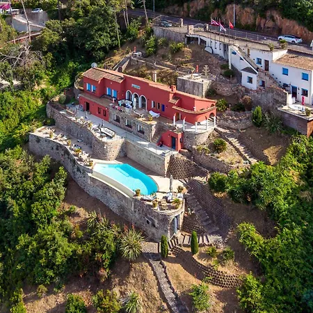 La Coraillere Waterfront With Private Pool And Sea Access Lägenhet Théoule-sur-Mer